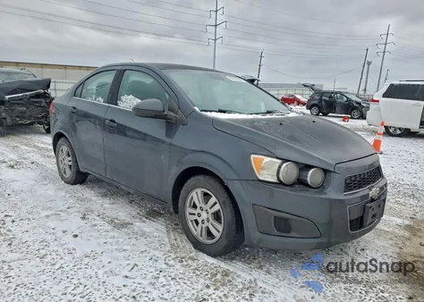 2013 Chevrolet Sonic Lt z USA, uszkodzony, nr VIN 1G1JC5SH9D4201088